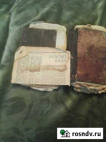 Продаю старинные книги,на татарском языке Нижний Новгород - изображение 1