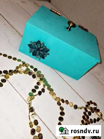 Шкатулка для украшений Саратов - изображение 1