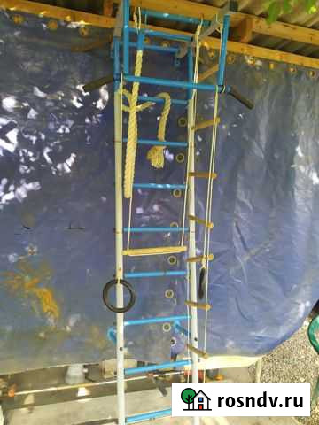 Шведская стенка для детей Новоблагодарное - изображение 1