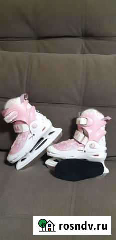 Коньки для девочки Вологда - изображение 1
