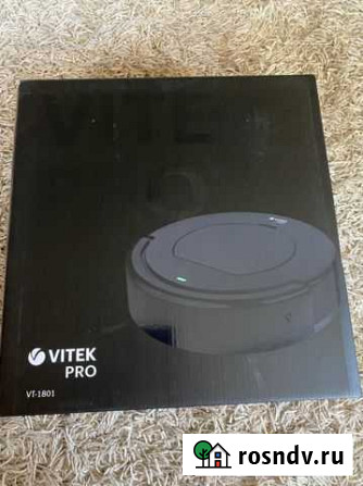 Робот пылесос Vitek pro - новый Пенза - изображение 1