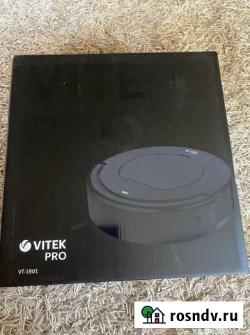 Робот пылесос Vitek pro - новый Пенза - изображение 1