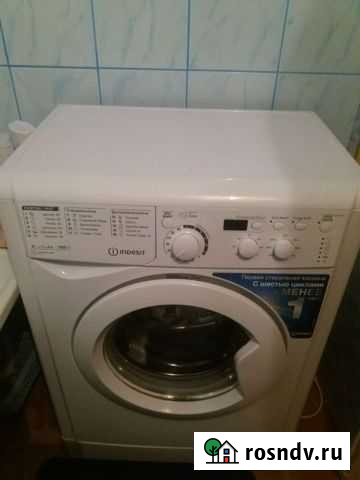 Стиральная машина indesit Чебаркуль - изображение 1