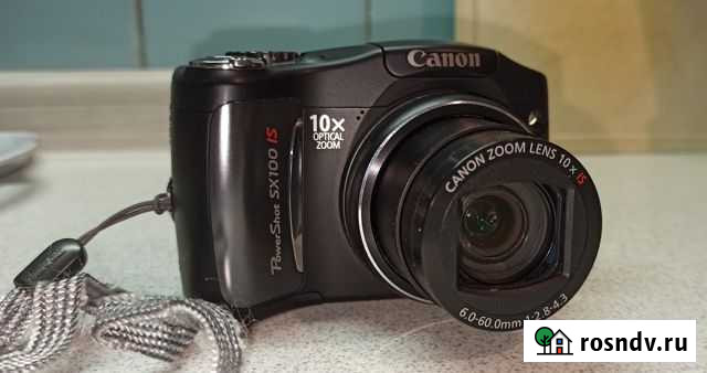 Фотоаппарат Canon Power Shot SX100is (Япония) Великий Новгород - изображение 1