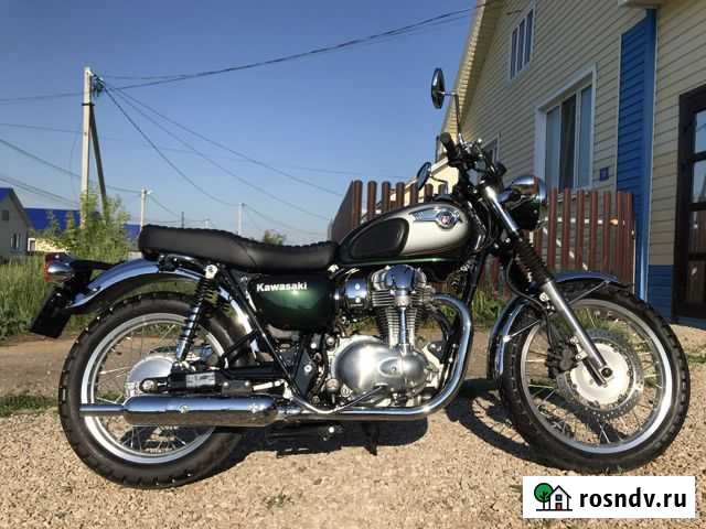 Kawasaki W 800 Воротынец - изображение 1