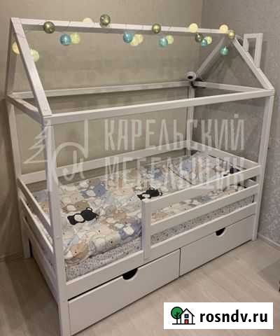 Кровать Домик детская Петрозаводск - изображение 1