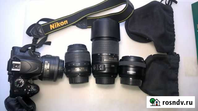 Объектив Nikon Керчь - изображение 1