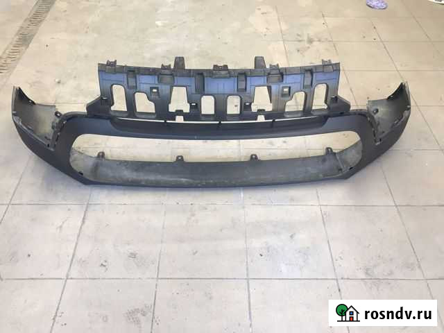 Юбка переднего бампера кия soul 2019-2021 Ступино - изображение 1