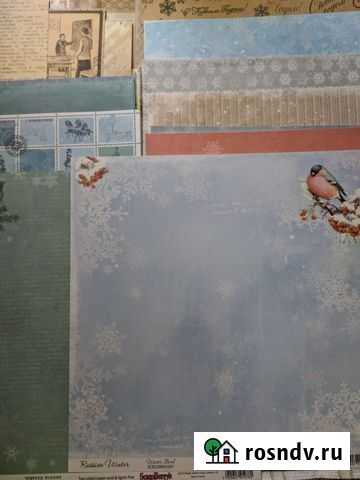 Бумага для скрапа Томск - изображение 1