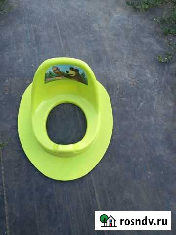 Сидушка на унитаз для детей Оренбург - изображение 1