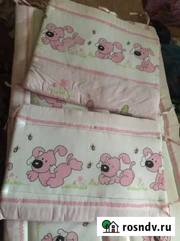 Бортики в кроватку Ярославль - изображение 1