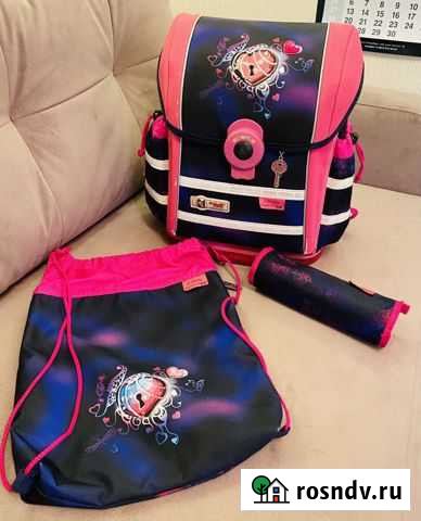 Портфель, рюкзак, ранец McNeill Еrgo Light 912 Тельмана - изображение 1