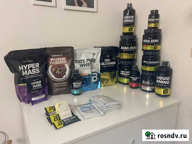 Спортивное питание, аминокислоты,bcaa,протеин Biot Санкт-Петербург - изображение 1