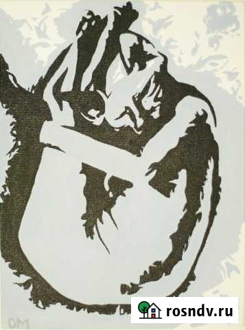 About sleep. Холст на картоне 23х30 Пенза - изображение 1