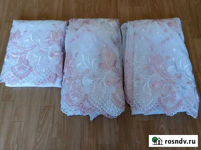 Тюль 388/267-2 шт., покрывало Мурманск - изображение 1