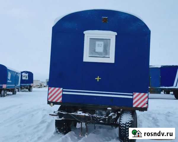 Вагон-дом Заводоуковский Машиностроительный завод Кедр 4 места, 2012 Воркута - изображение 1