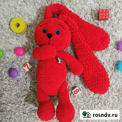 Заяц ручной работы Нальчик - изображение 1