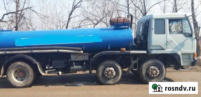 Откачка шамбо от 2 до 10 кубов Биробиджан - изображение 1