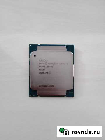 Процессор Xeon E5-2630l v3 сокет 2011v3 (x99) Симферополь - изображение 1