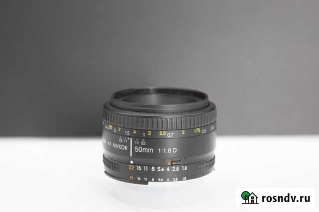 Nikon 50mm f/1.8D как новый Ярославль - изображение 1