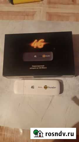 Модем 4G Билайн Торжок - изображение 1