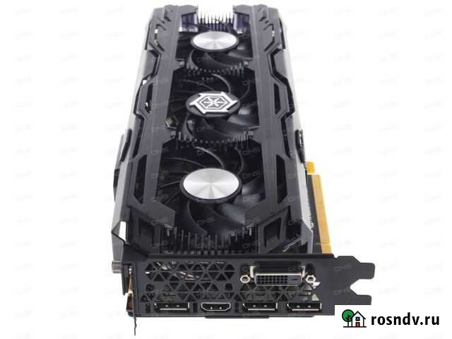 Видеокарта inno3D GeForce GTX 1080 Ti iChill X3 Чебоксары - изображение 1