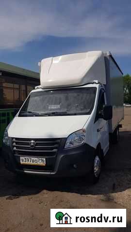 Грузоперевозки на газелях Нижнекамск - изображение 1