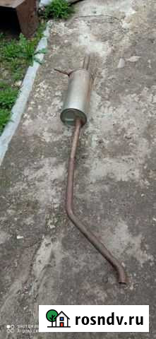 Глушитель рено Логан Волоконовка - изображение 1