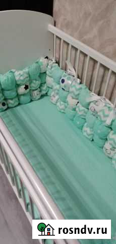 Комплект в кроватку Санкт-Петербург - изображение 1