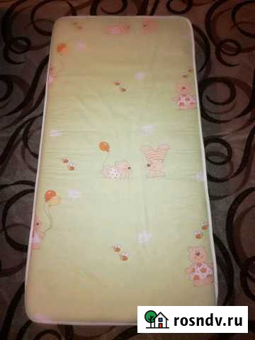 Матрац в детскую кроватку Омск - изображение 1