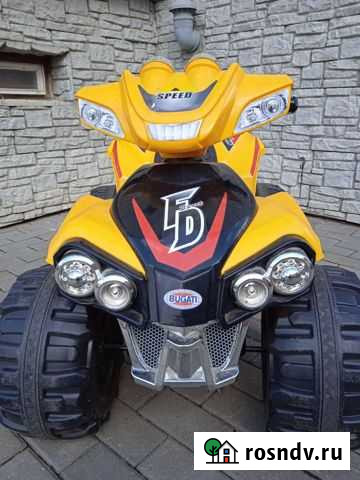 Квадроцикл на аккумуляторах Тамбов - изображение 1