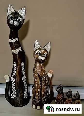 Деревянные фигуры Обливская - изображение 1