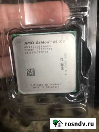Процессор AMD Athlon 64 x2 6000+ Брянск - изображение 1