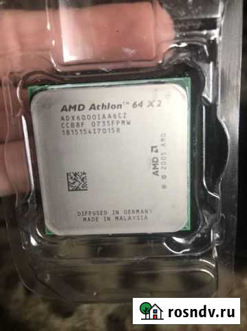 Процессор AMD Athlon 64 x2 6000+ Брянск - изображение 1