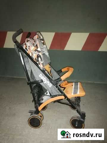Прогулочная коляска трость бу Барнаул - изображение 1