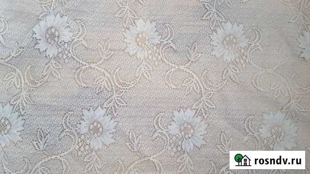 Тюль метровая 1.4х5 м Москва - изображение 1