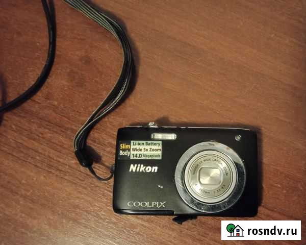 Фотоаппарат nikon coolpix s2600 Ярославль - изображение 1