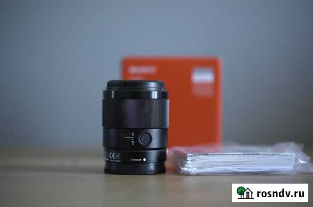 Объектив Sony 35mm f/1.8 Калининград - изображение 1