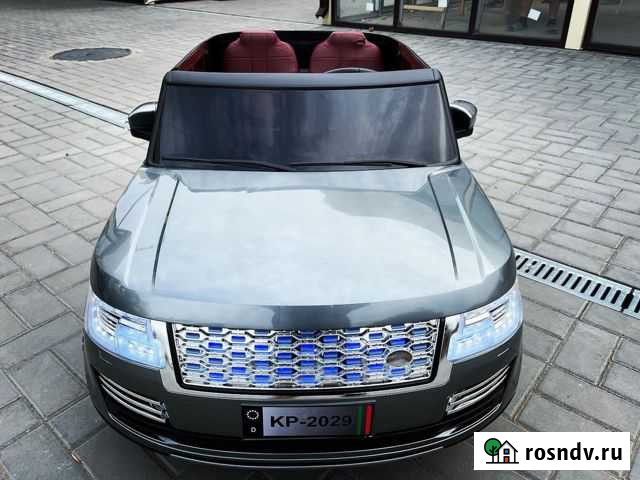 Электромобиль range rover 2х местный Евпатория - изображение 1