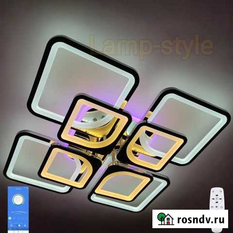 Люстра светодиодная LS-181 Новосибирск - изображение 1