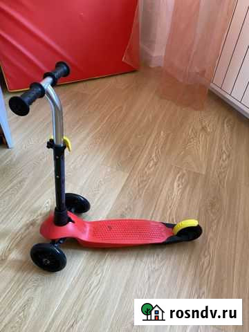 Самокат детский трехколесный бу Самара - изображение 1