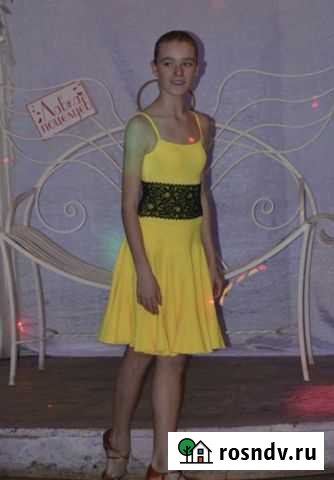 Платье для спортивных бальных танцев Ковров - изображение 1