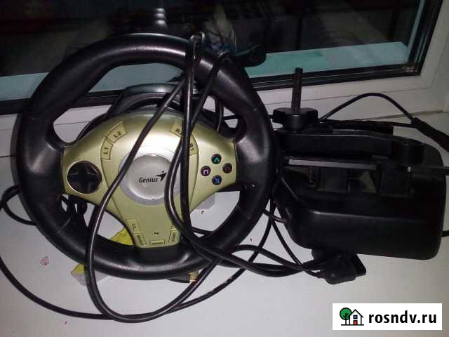 Руль к компьютеру Genius Верхняя Пышма - изображение 1