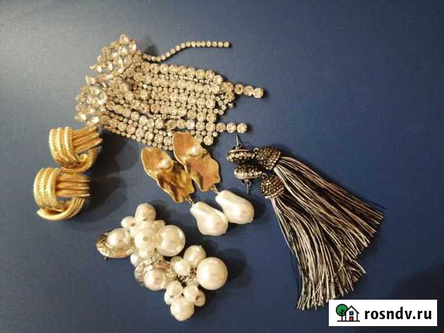 Бижутерия серьги Калининград - изображение 1