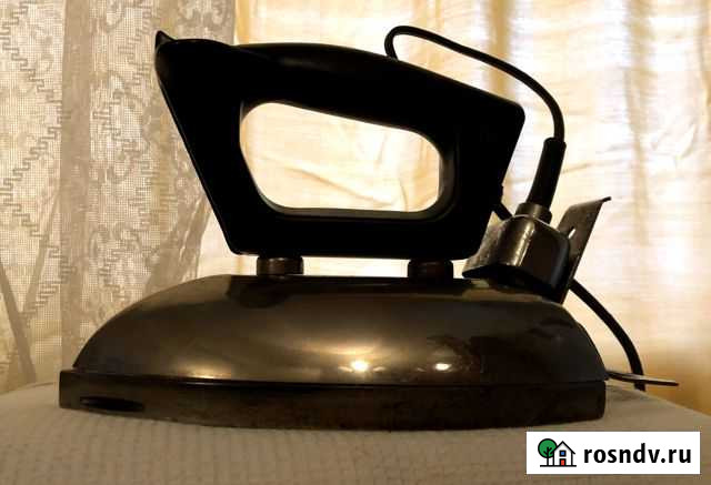 Утюг СССР Златоуст - изображение 1