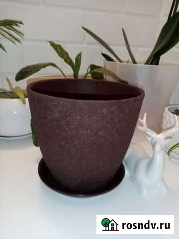 Керамический горшок Саратов - изображение 1