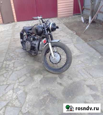 Кастомный мотоцикл Урал Рязань - изображение 1