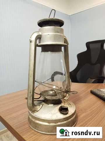 Керосиновая лампа СССР 1980 год выпуска Кимры - изображение 1