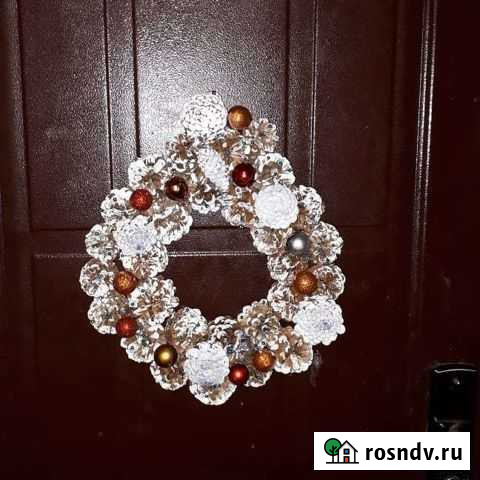 Рождественский венок Евпатория - изображение 1