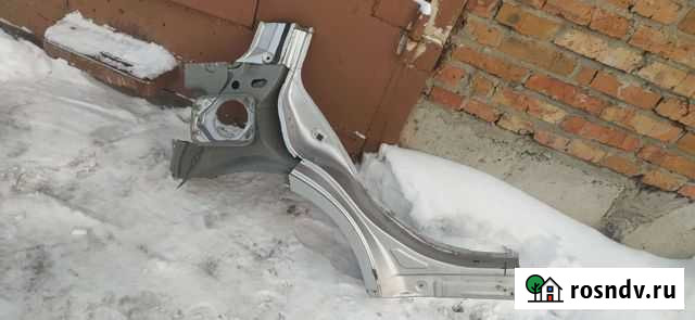 Арка крыла Nissan wingroad y12 Искитим - изображение 1